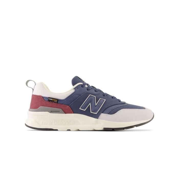New Balance Sneakers Homme - NEW BALANCE - 997H - Cuir - Bleu - Lacets