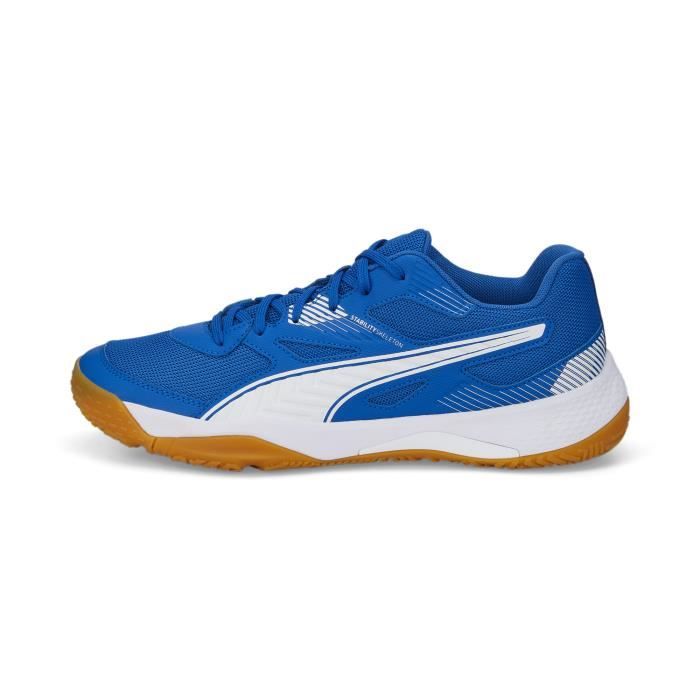 chaussures de handball indoor puma solarstrike ii - royale bleu - 42,5