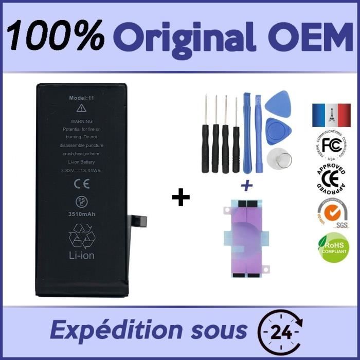 Lot De 2 Presses-écrans Pour Réparation IPhone (OEM) + Outils, Fabriqué En Chine