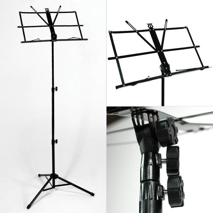 Support De Partitions Pour Clavier électronique - Pupitre Portable Réglable, Compatible Avec La Plupart Des Modèles - 5