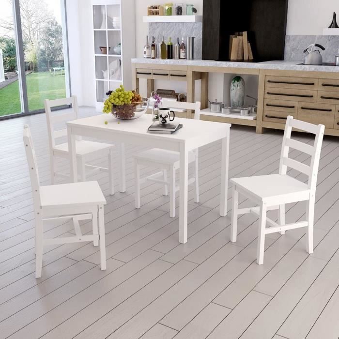 Bois 1table 2 chaises Yulie Ensemble Table Bois de Salle à Manger avec 4 chaises Table Pliant pour Cuisine Salon Bois 1table 2 chaises Yulie Ensemble Table Bois de Salle à Manger avec 4 chaises Table Pliant pour Cuisine Salon
