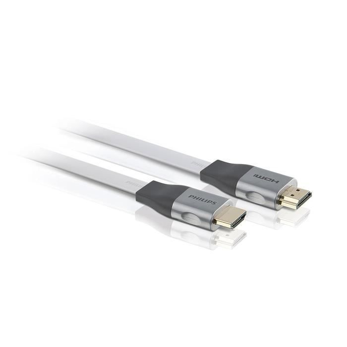 Philips SWV3433SF 10 Câble HDMI ultra plat 3m