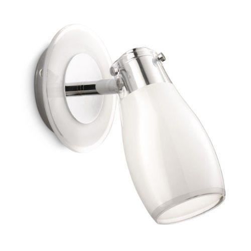 Philips MyLiving Forme Sp/éciale Spots /à Fixer /& Encastrer 2 x 12 W 230 V Chrome