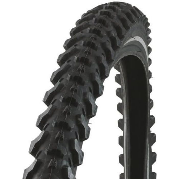 Pneu VTT anti-crevaison PROFEX avec bande réfléchissante noir 26 x 1,9/2,0