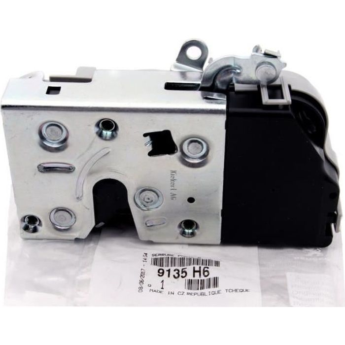 Serrure De Porte Avant Gauche Citroën Peugeot 9135H8