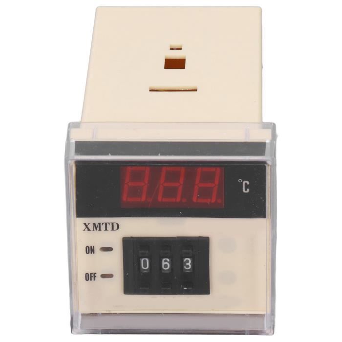 Régulateur Température Numérique STC-9200 - Double Capteur, Contrôleur Thermostat 10A Pour Congélateur Et Armoire Froide