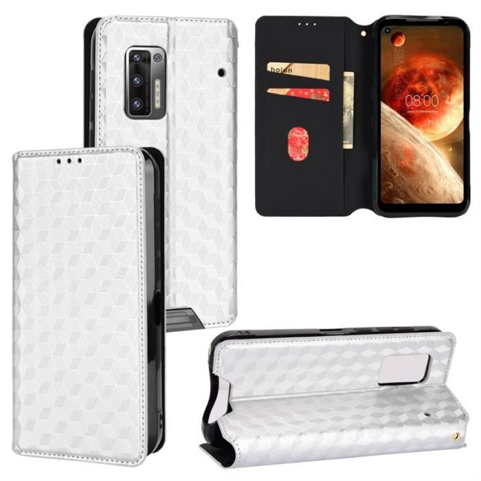 Custodia Cover compatibile con Doogee S97 Pro,Custodia Flip in pelle