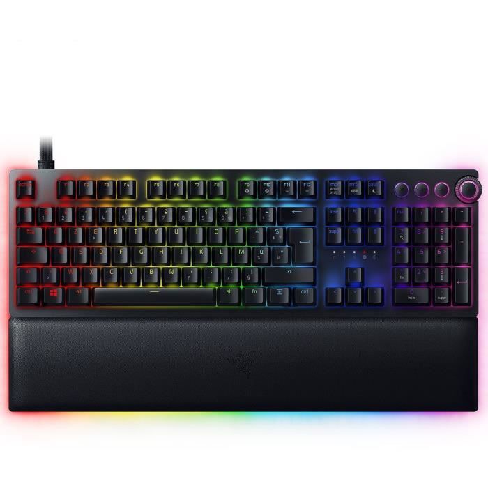 RAZER –  Clavier gaming  HUNTSMAN V2  ANALOG