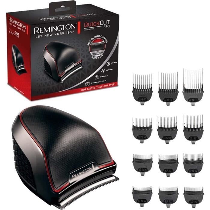 Remington Tondeuse Cheveux Moteur Puissant QuickCut Pro