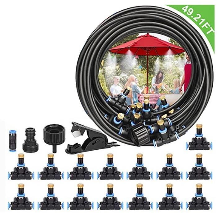 Système De Reoidissement Par Brumisation Pour Jardin Extérieur, 5M