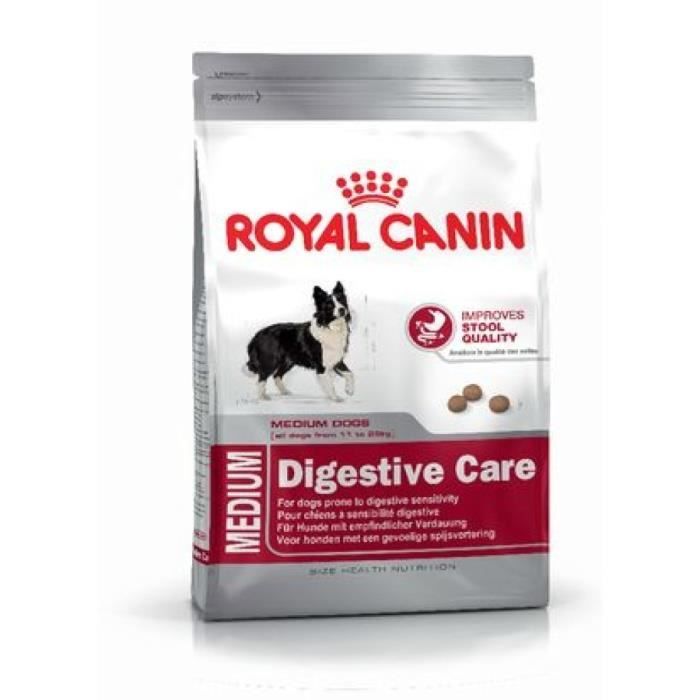 Nourriture pour Chien - Royal Canin - Medium Digestive Care - 3 kg - Sensibilité digestive - Antioxydants
