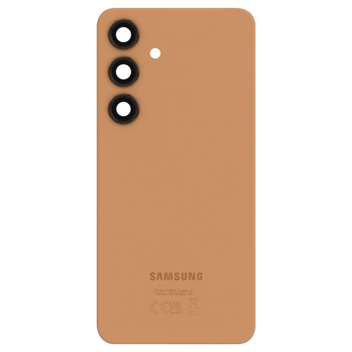 Vitre arrière Original pour Samsung Galaxy S24 Plus Samsung Rose Champagne Vitre arrière Original pour Samsung Galaxy S24 Plus Samsung Rose Champagne
