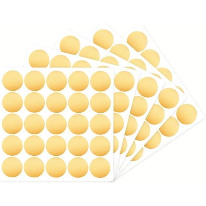 XKSOCT 100 Pièces - 100pcs Autocollants pour Cartes à gratter DIY - 60 x 20 mm