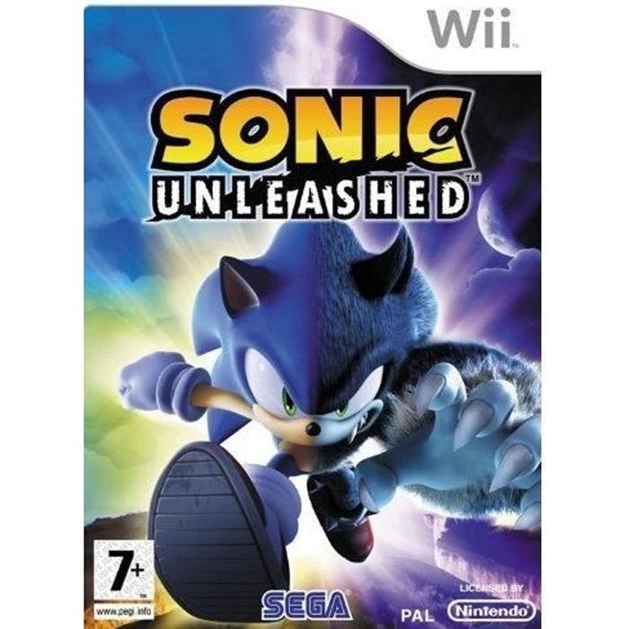 Sega Nintendo Wii Sonic Unleashed…