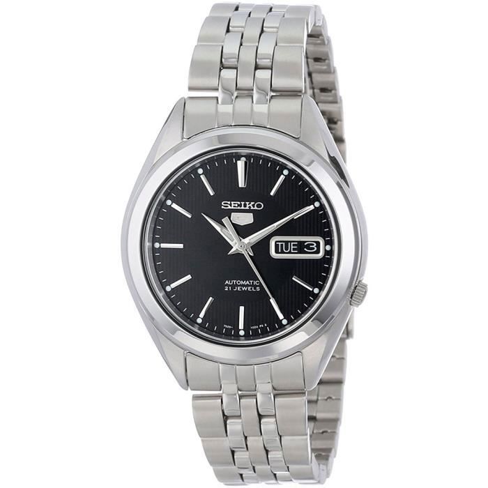 Montre - SEIKO - SNKL23K1 - Automatique - Analogique - Bracelet Acier inoxydable