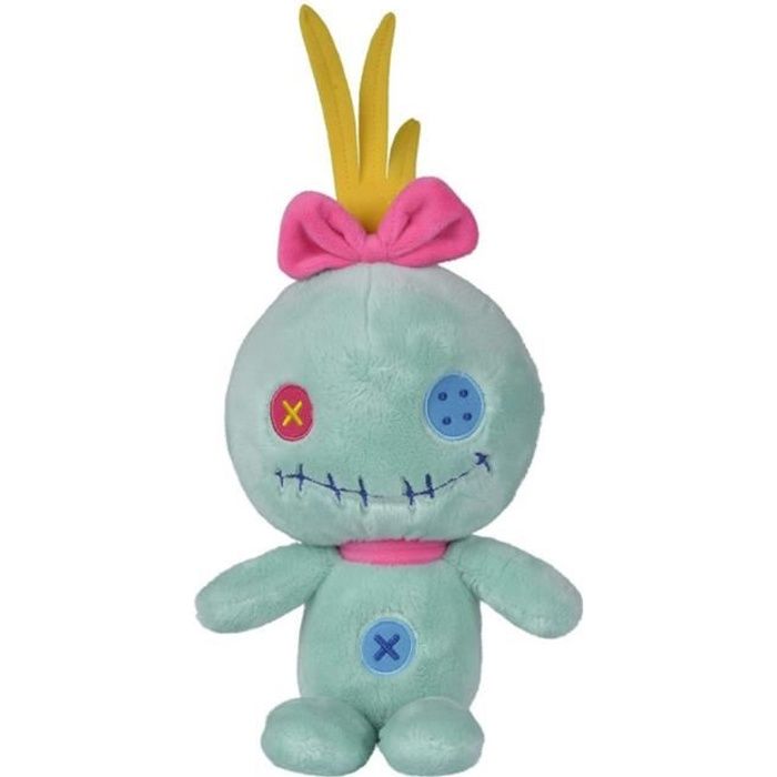 STITCH - Peluche Scrump - 25 cm - DISNEY