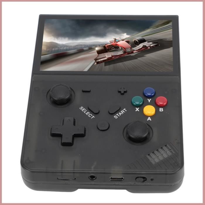 Console de jeu portable X9, écran 3,5 pouces, 10 000 jeux d'arcade, batterie 6 000 mAh, C on Console de jeu portable X9, écran 3,5 pouces, 10 000 jeux d'arcade, batterie 6 000 mAh, C on