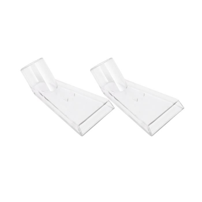Têtes d'aspirateur | Olympic | Tête d’aspirateur transparente avec adaptateur pivotant