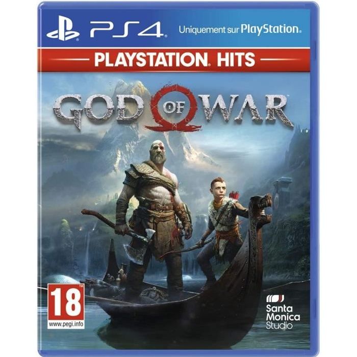 God of War Jeu PS4 + Flash LED Smartphone (ios,android)