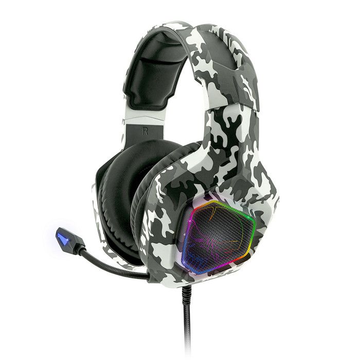 Casque De Jeu Spirit Of Gamer Elite-H50 – Haut-Parleurs 50mm, Compatible Multi-Plateforme - vue 3