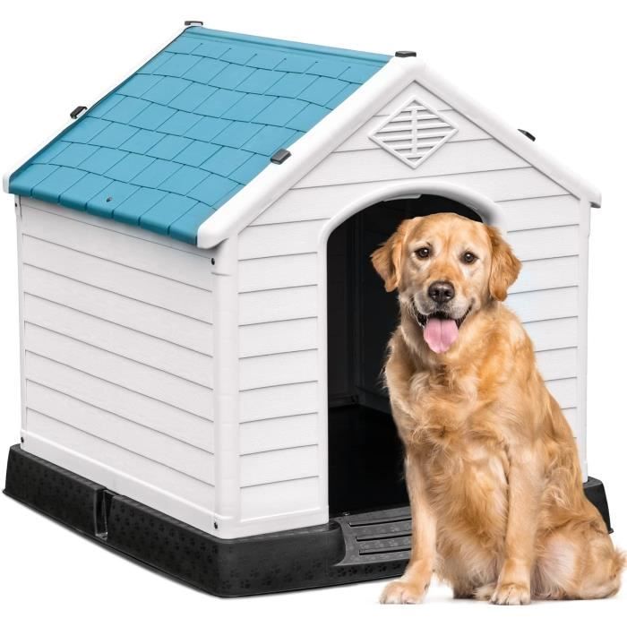 YITAHOME Niche Pour Chat 2 Étages Avec Tunnel, Griffoir Et Cube - Meuble Moderne Gris Cactus Pour Plusieurs Chats