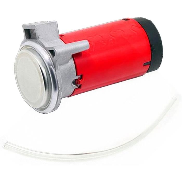 YIYIDA rouge compresseur d'air 12V kit de pompe à air, klaxon ...