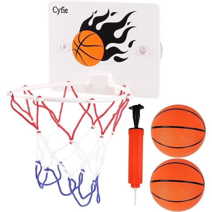 AJW-Panier de Basket Panier De Basket Mural pour Enfants Mini Panier De