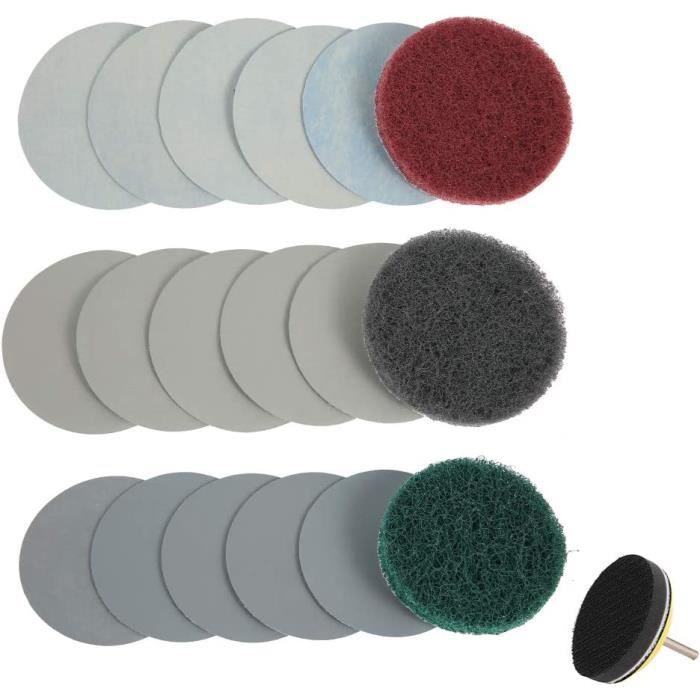Drfeify Tampon tampon d'interface 10 pièces tampon d'interface tampon densité douce 6in 17 trous Drfeify Tampon tampon d'interface 10 pièces tampon d'interface tampon densité douce 6in 17 trous