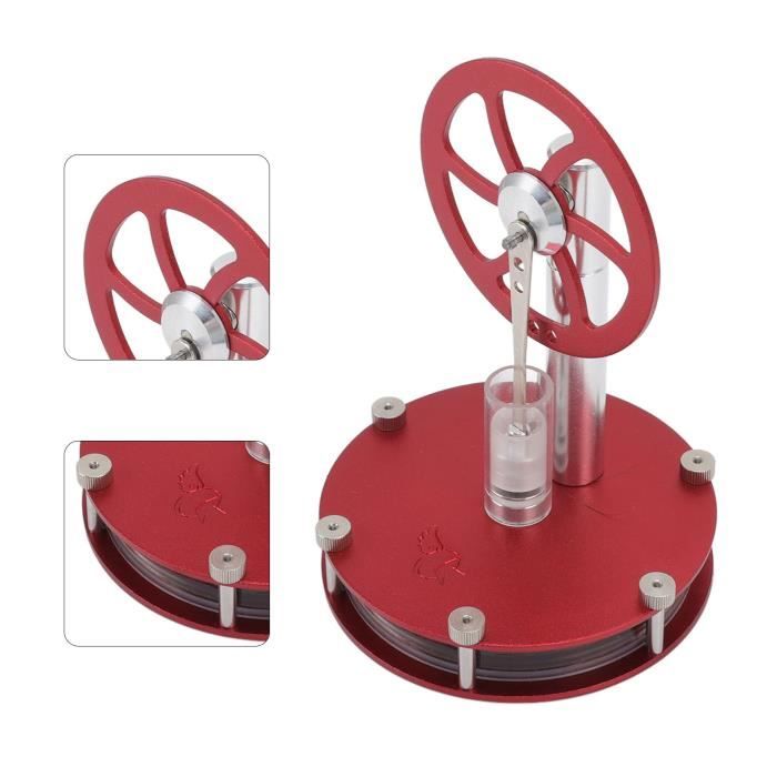 Moteur Stirling à Air chaud à Suspension rotative UFO