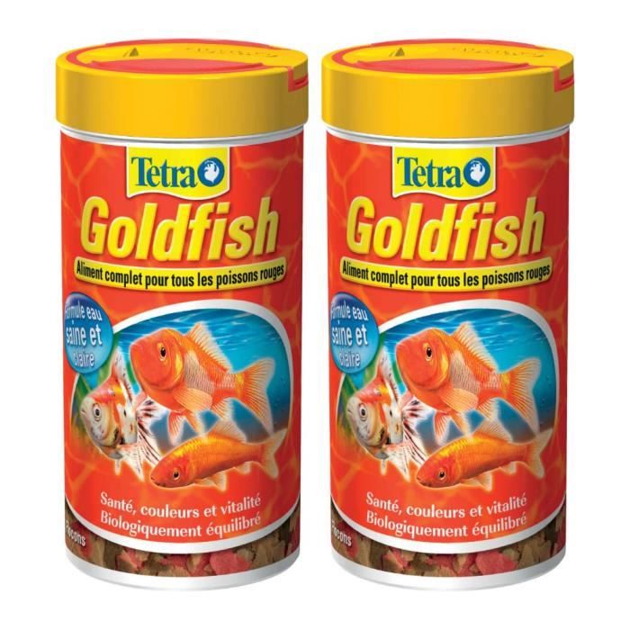 Aliment complet Tetra goldfish 250 ml (Lot de 2) N/A
