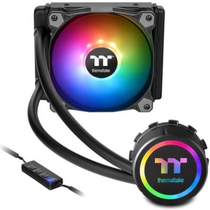THERMALTAKE Water 3.0 120 ARGB Sync - Kit de Watercooling AIO CPU