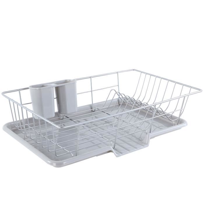 GRILLE D'EVIER,L--Égouttoir à vaisselle réglable, lavage des légumes