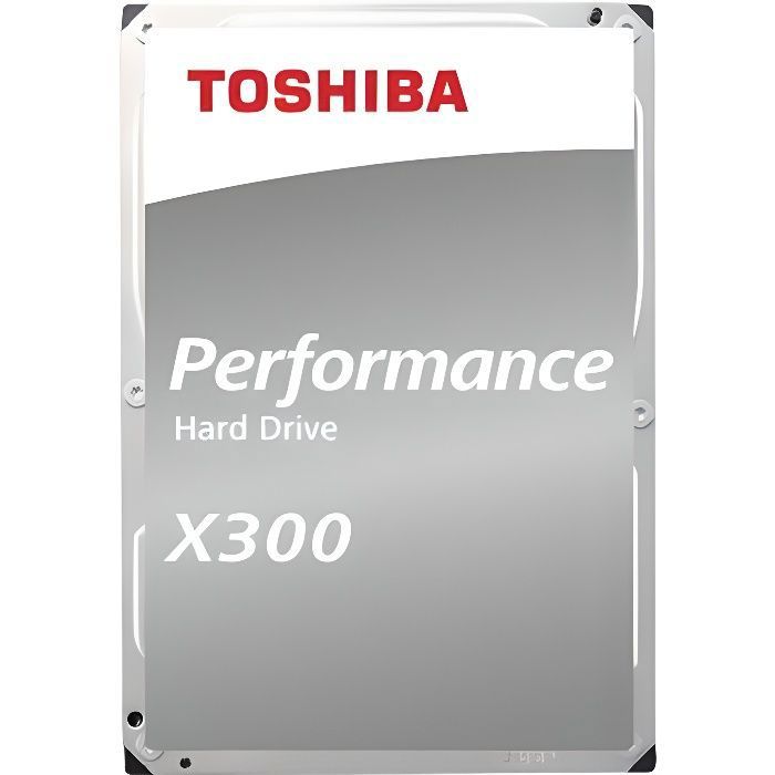 Toshiba X300 Disque dur 10 To interne 3.5\