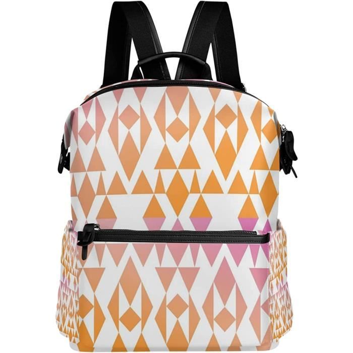 Sac à dos,Yogodlns - Sac à dos holographique géométrique pour hommes et