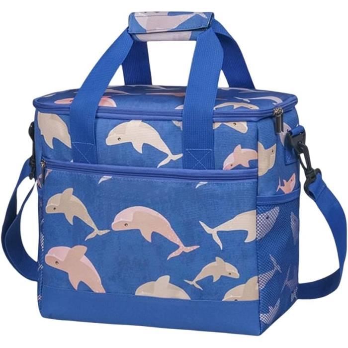 Sac Isotherme Repas, Glaciere Souple Isotherme Grandes 15L, Sac