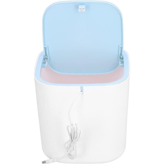 Costway Machine à Laver Portable Compacte 1,34 Pi3 Laveuse à Essorage Pompe de Vidange 8 Niveaux d'Eau