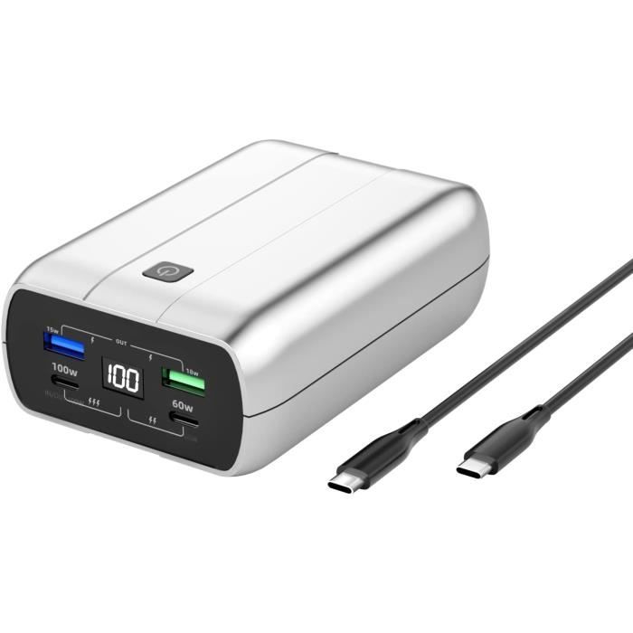 Power Bank 25.800 mAh 22,5 W PD3.0 QC4.0 snel opladen USB C-ingang