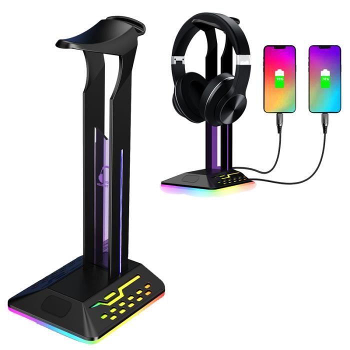 Support Casque Gaming RGB