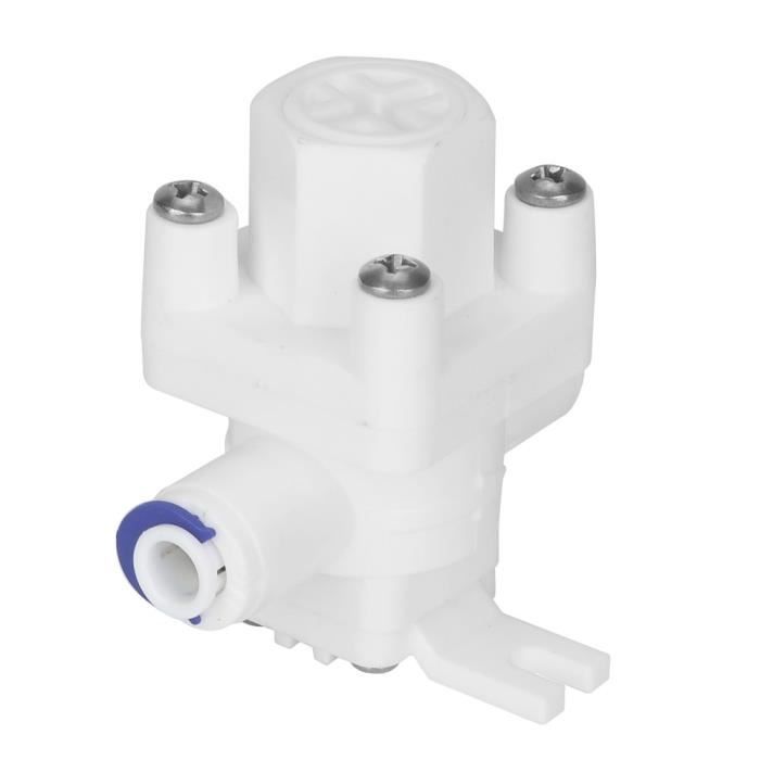 Régulateur Pression 1/4" Osmose Inverse Bbagua – Protection Anti-Surcharge Pour Filtre Eau & Réfrigérateur