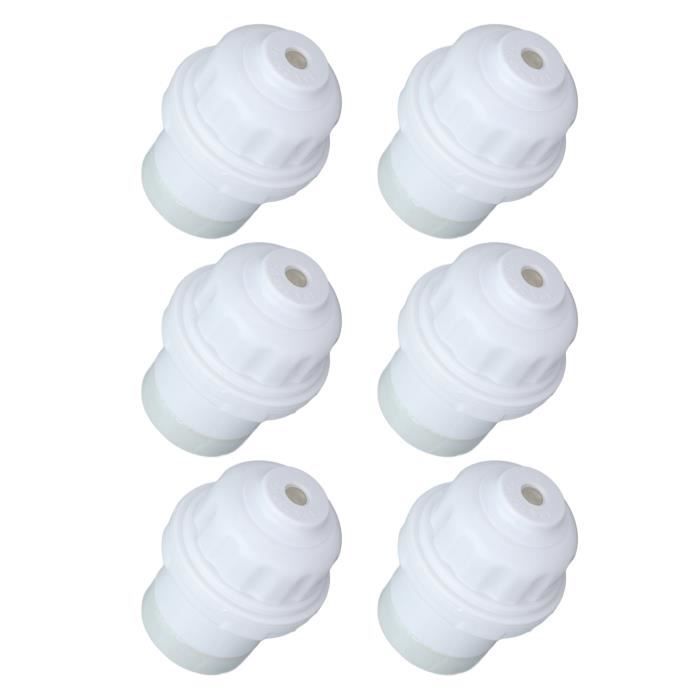 Lot De 2 Douilles De Lampe E27 En Céramique Sarini - Pour Ampoules LED, Halogènes - Haute Température - Installation Facile