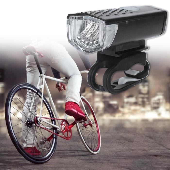 CYCLAMI Lampe Vélo Lere Eclairage Velo Avant 120 Lumens 5 Modes