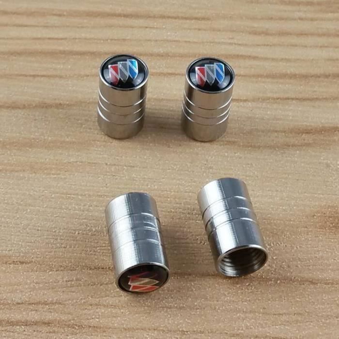 Chapeaux De Tige De Valve,Bouchons De Valve De Pneu De Voiture En Métal 3D,4 Pièces,couvercle