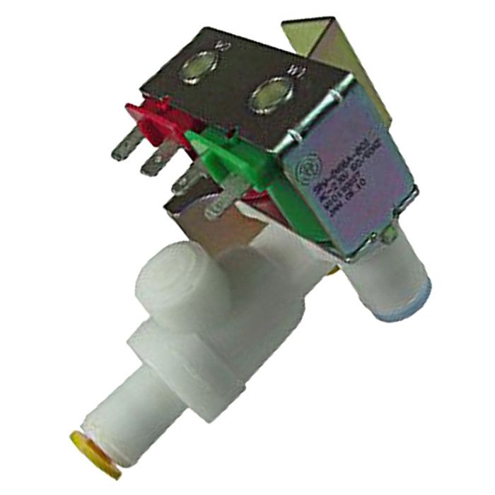 Electrovanne pour réfrigérateur et congélateur WHIRLPOOL ARISTON HOTPOINT BAUKNECHT et SCHOLTES