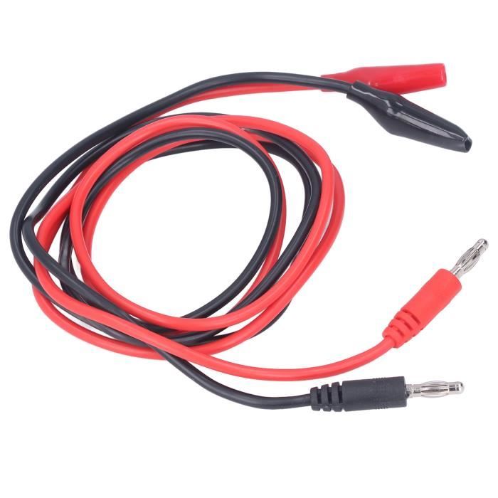 ROM Kit De Cordons De Test Pour Fiche Banane Ensemble De Multimètre électrique Sans Soudure Mâle