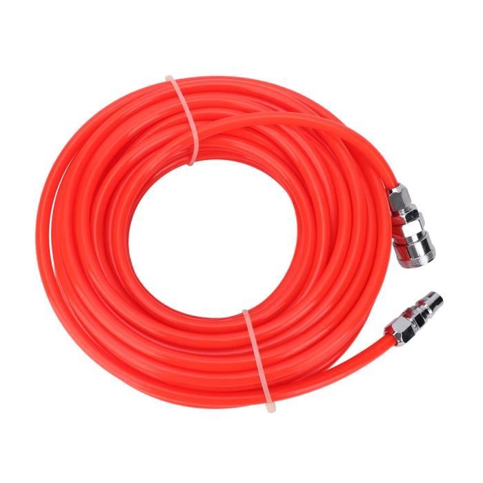 Tuyau Pneumatique Polyéthylène Fittingstore – Vendu Au Mètre, Couleurs Noir, Bleu, Naturel, Jaune, Rouge, Vert