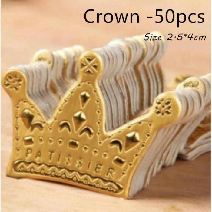 Couronnes Des Rois Dorées X100 De Mallard Ferrière Disponible Sur