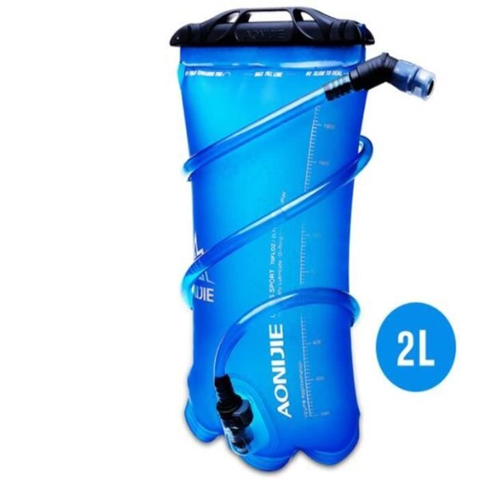 Sac D'hydratation Swygoo 2L - Sans BPA - Pour Randonnée, Vélo, Running
