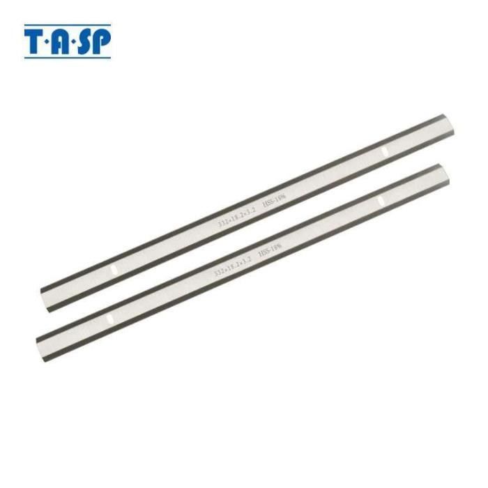 Lames De Raboteuse 260 Mm – Jeu De 3 Lames HSS Réaffûtables – Compatible Startrite K260, Axminster, JET