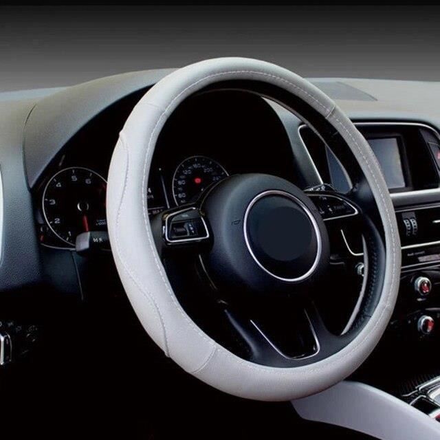 TEMPSA Couvre-Volant Universel Pour Volant De 37 à 38 Cm De Diamètre ARGENT - Auto