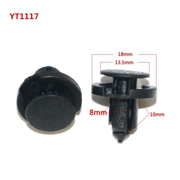 Lot De 30 Clips De Fixation Pare-Chocs 52161-0K040 52161-02020 Compatible Lexus Toyota